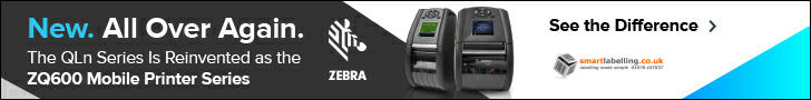 The Zebra QLn series is reinvented as the ZQ600 mobile printer series